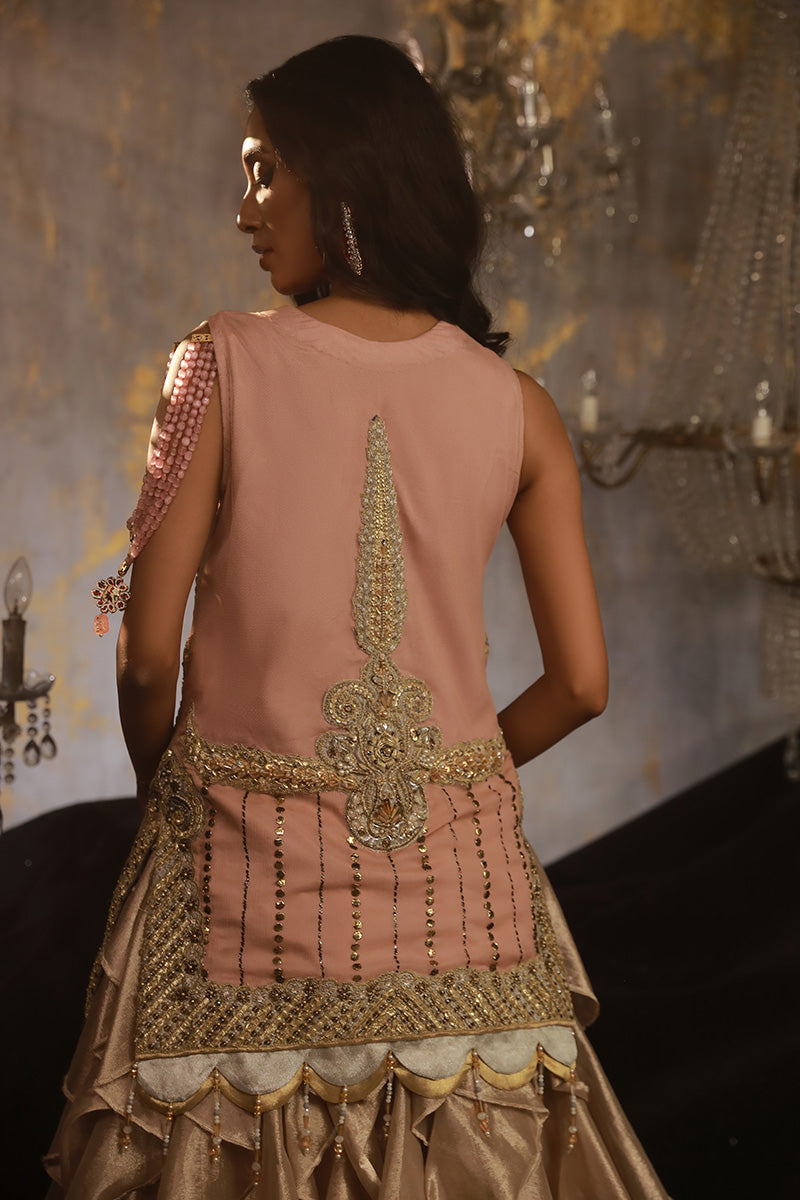 Wardha Saleem | Layla Wedding Formals |Layla-05 by Wardha Saleem - Designer Dress - Type: Ladies Clothes - Available at Libayah - 100% Original