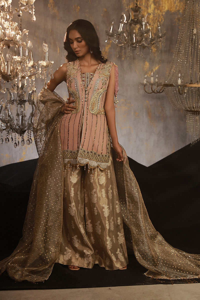Wardha Saleem | Layla Wedding Formals |  Layla-06 by Wardha Saleem - Designer Dress - Type: Ladies Clothes - Available at Libayah - 100% Original