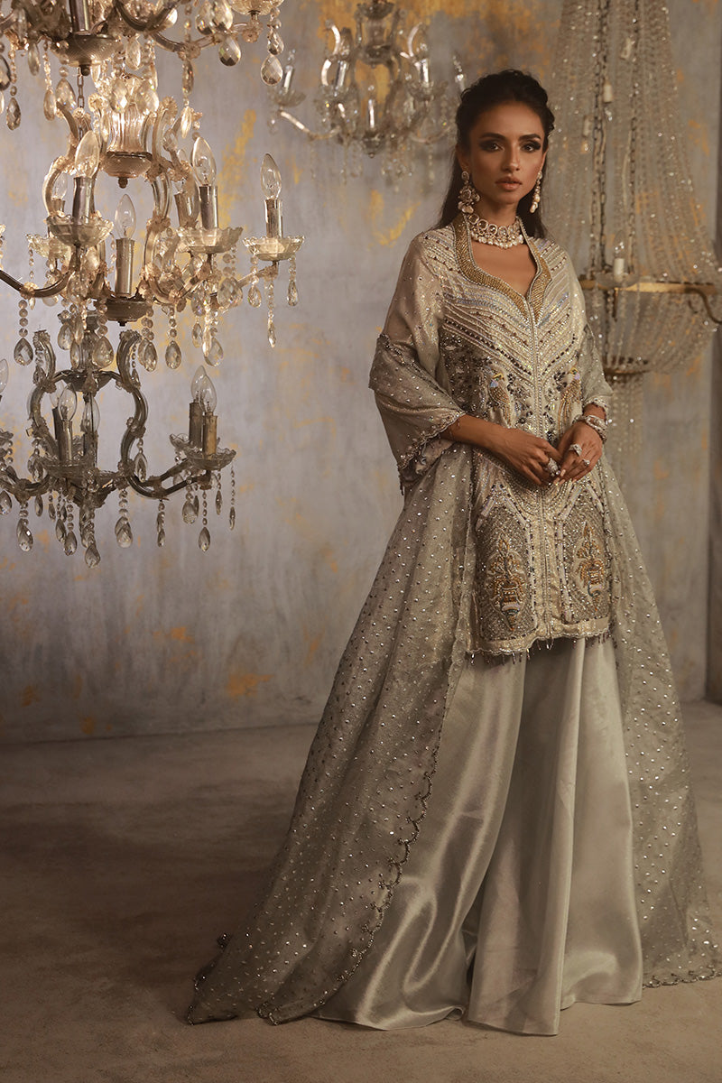 Wardha Saleem | Layla Wedding Formals | Layla-10 by Wardha Saleem - Designer Dress - Type: Ladies Clothes - Available at Libayah - 100% Original