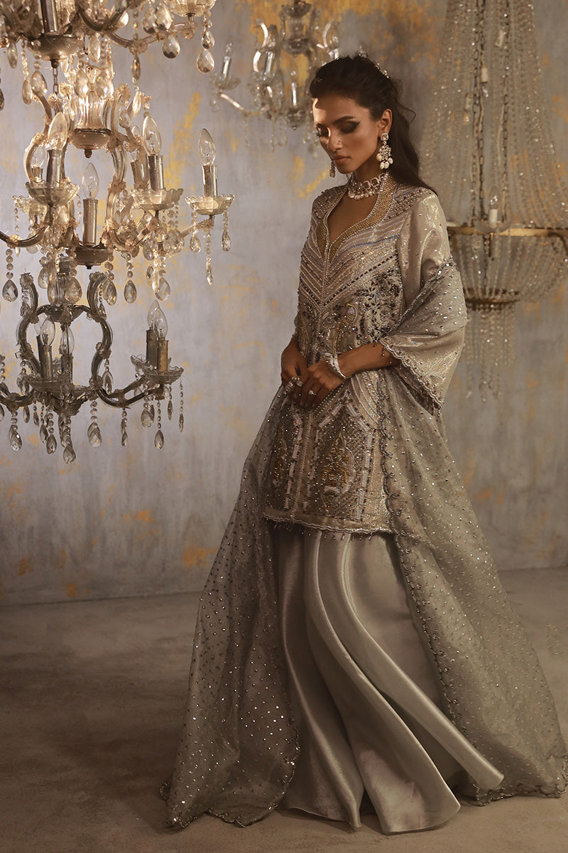 Wardha Saleem | Layla Wedding Formals | Layla-10 by Wardha Saleem - Designer Dress - Type: Ladies Clothes - Available at Libayah - 100% Original