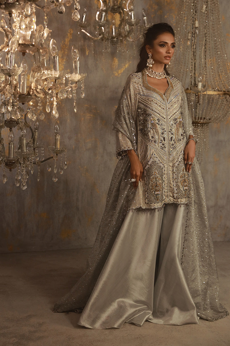 Wardha Saleem | Layla Wedding Formals | Layla-10 by Wardha Saleem - Designer Dress - Type: Ladies Clothes - Available at Libayah - 100% Original
