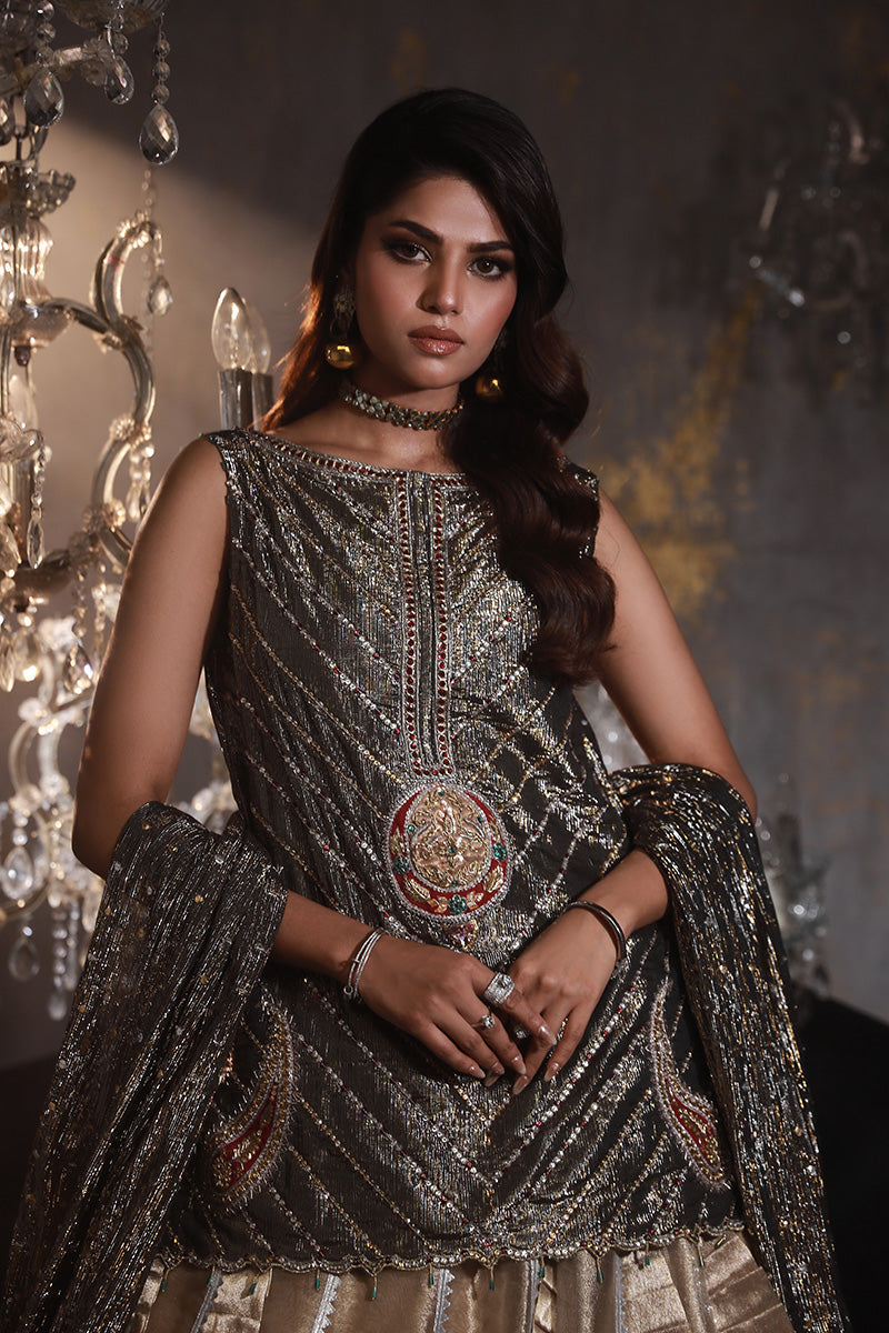 Wardha Saleem | Layla Wedding Formals | Layla-07 by Wardha Saleem - Designer Dress - Type: Ladies Clothes - Available at Libayah - 100% Original