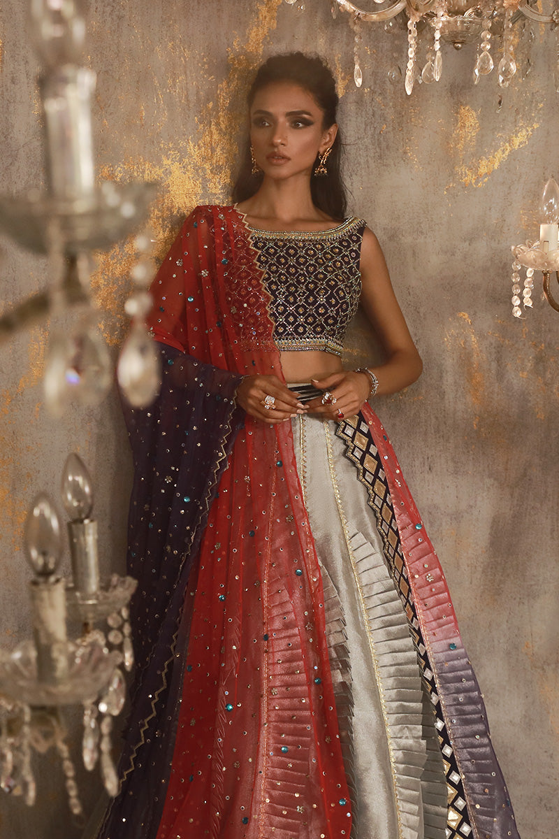 Wardha Saleem | Layla Wedding Formals |  Layla-09 by Wardha Saleem - Designer Dress - Type: Ladies Clothes - Available at Libayah - 100% Original