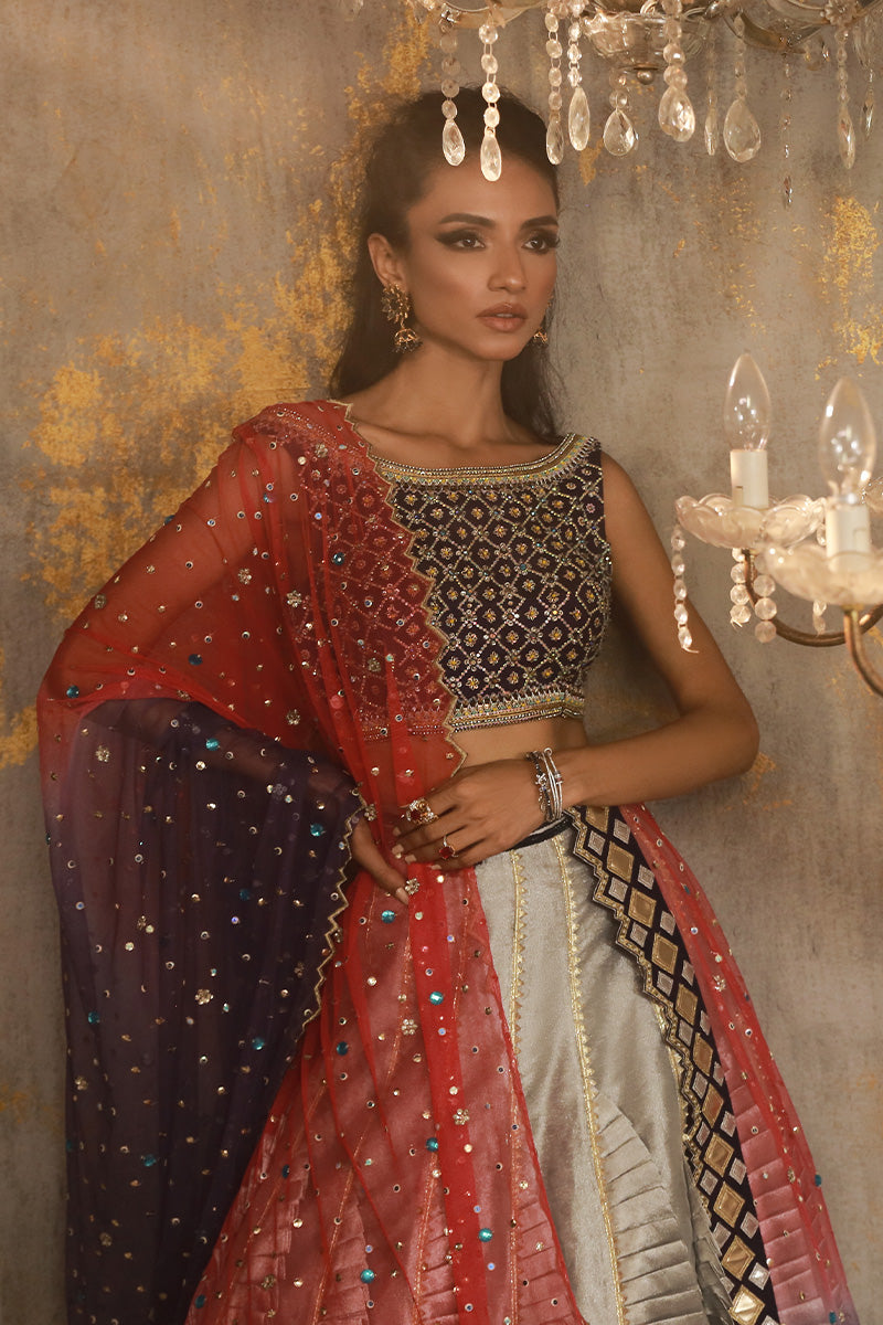 Wardha Saleem | Layla Wedding Formals |  Layla-09 by Wardha Saleem - Designer Dress - Type: Ladies Clothes - Available at Libayah - 100% Original