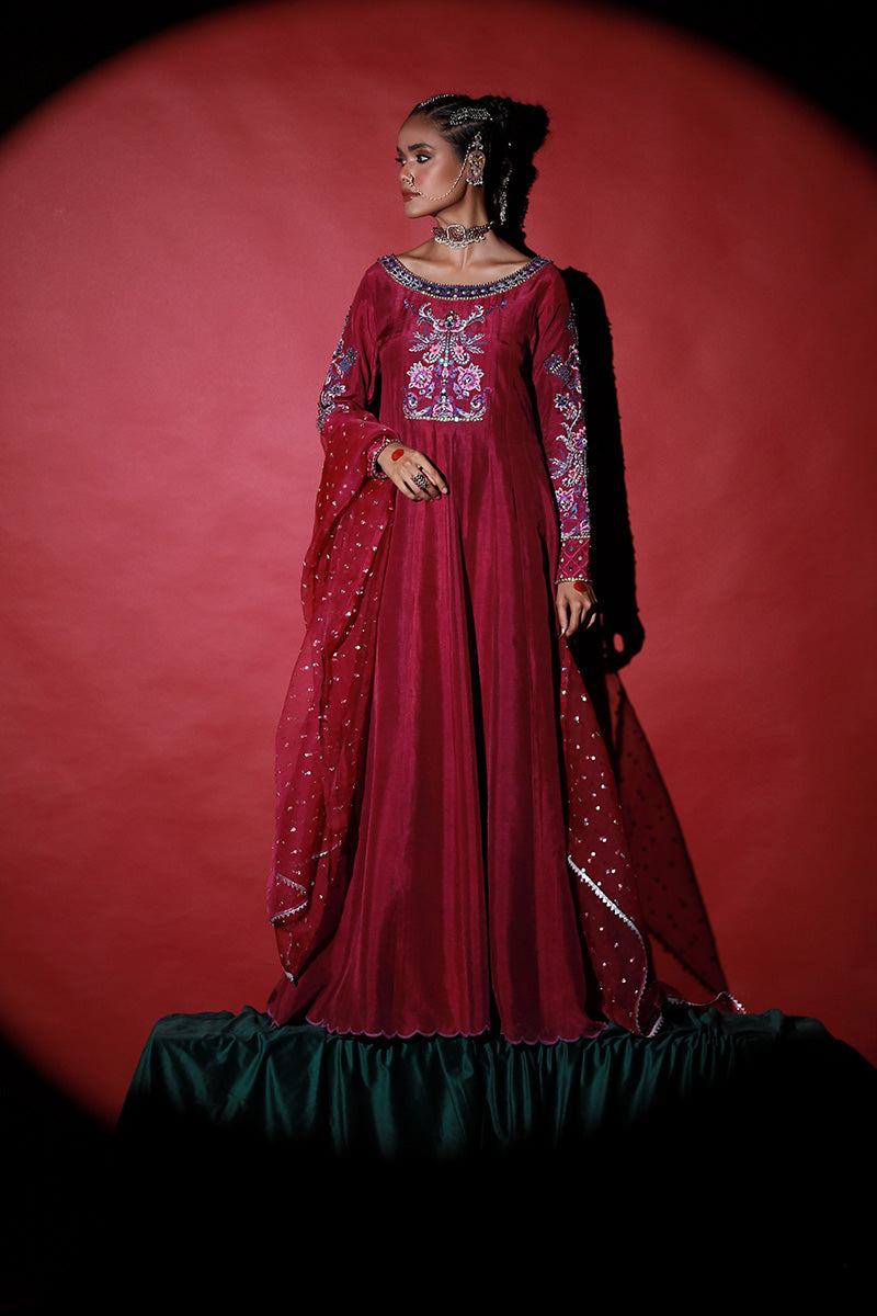 Wardha Saleem | Meeram Festive Formals | Jamuni by Wardha Saleem - Designer Dress - Type: Ladies Clothes - Available at Libayah - 100% Original