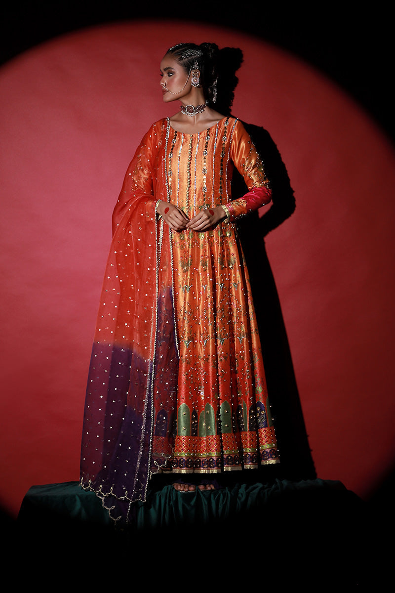 Wardha Saleem | Meeram Festive Formals | Mehraab by Wardha Saleem - Designer Dress - Type: Ladies Clothes - Available at Libayah - 100% Original