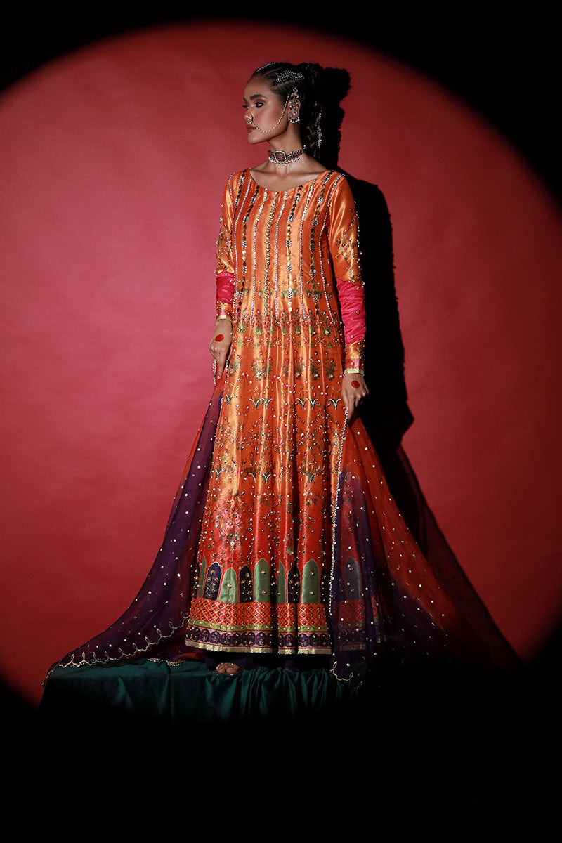 Wardha Saleem | Meeram Festive Formals | Mehraab by Wardha Saleem - Designer Dress - Type: Ladies Clothes - Available at Libayah - 100% Original