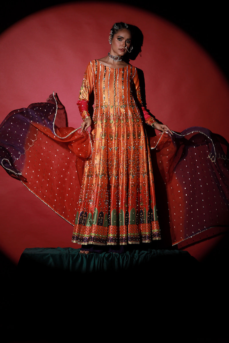 Wardha Saleem | Meeram Festive Formals | Mehraab by Wardha Saleem - Designer Dress - Type: Ladies Clothes - Available at Libayah - 100% Original