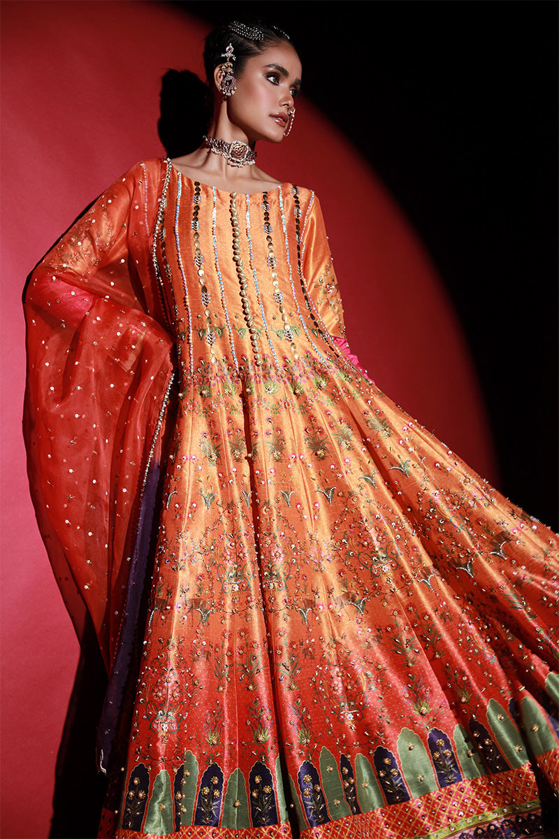 Wardha Saleem | Meeram Festive Formals | Mehraab by Wardha Saleem - Designer Dress - Type: Ladies Clothes - Available at Libayah - 100% Original