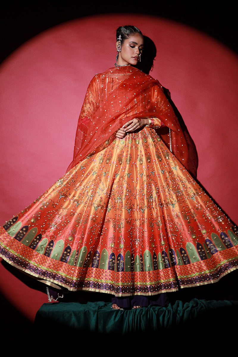 Wardha Saleem | Meeram Festive Formals | Mehraab by Wardha Saleem - Designer Dress - Type: Ladies Clothes - Available at Libayah - 100% Original