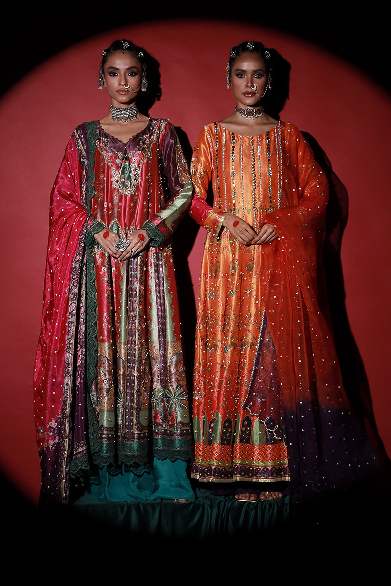 Wardha Saleem | Meeram Festive Formals | Mehraab by Wardha Saleem - Designer Dress - Type: Ladies Clothes - Available at Libayah - 100% Original