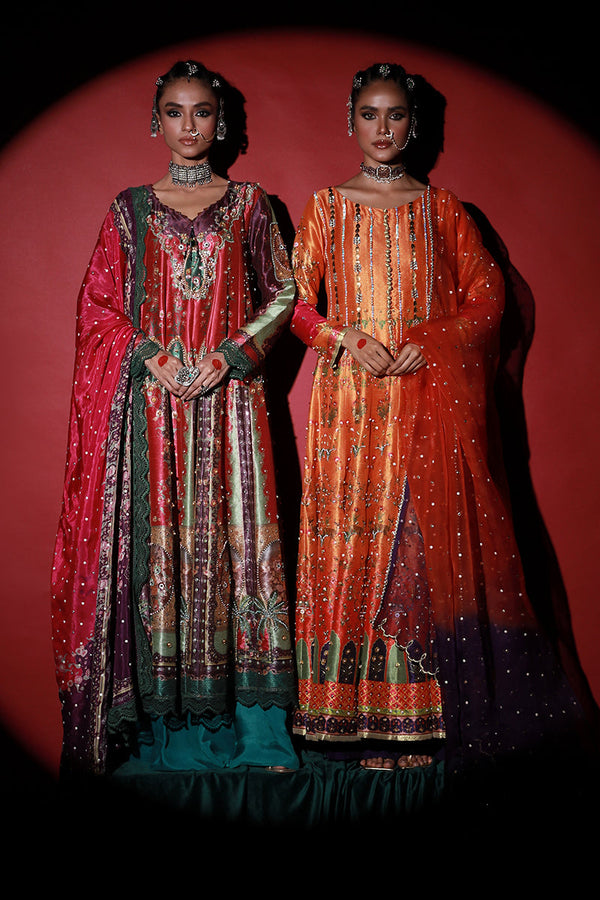 Wardha Saleem | Meeram Festive Formals | Mehraab by Wardha Saleem - Designer Dress - Type: Ladies Clothes - Available at Libayah - 100% Original