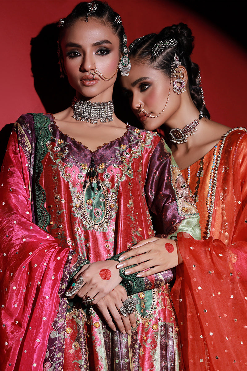 Wardha Saleem | Meeram Festive Formals | Mehraab by Wardha Saleem - Designer Dress - Type: Ladies Clothes - Available at Libayah - 100% Original