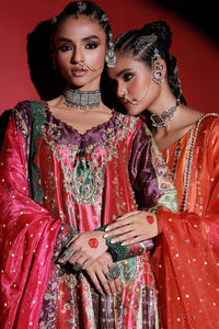 Wardha Saleem | Meeram Festive Formals | Mehraab by Wardha Saleem - Designer Dress - Type: Ladies Clothes - Available at Libayah - 100% Original