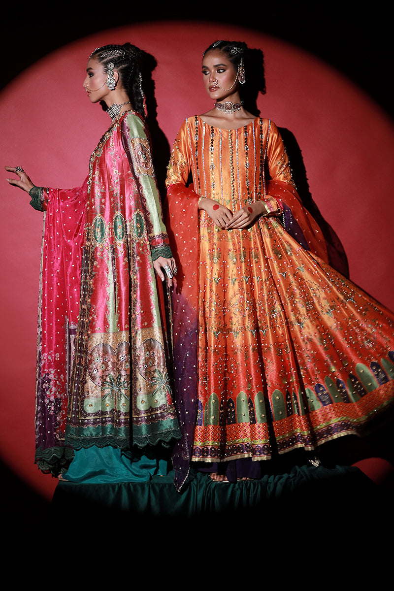 Wardha Saleem | Meeram Festive Formals | Mehraab by Wardha Saleem - Designer Dress - Type: Ladies Clothes - Available at Libayah - 100% Original