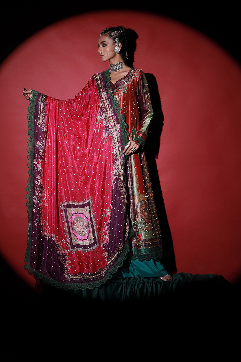 Wardha Saleem | Meeram Festive Formals | Chinar Bagh by Wardha Saleem - Designer Dress - Type: Ladies Clothes - Available at Libayah - 100% Original