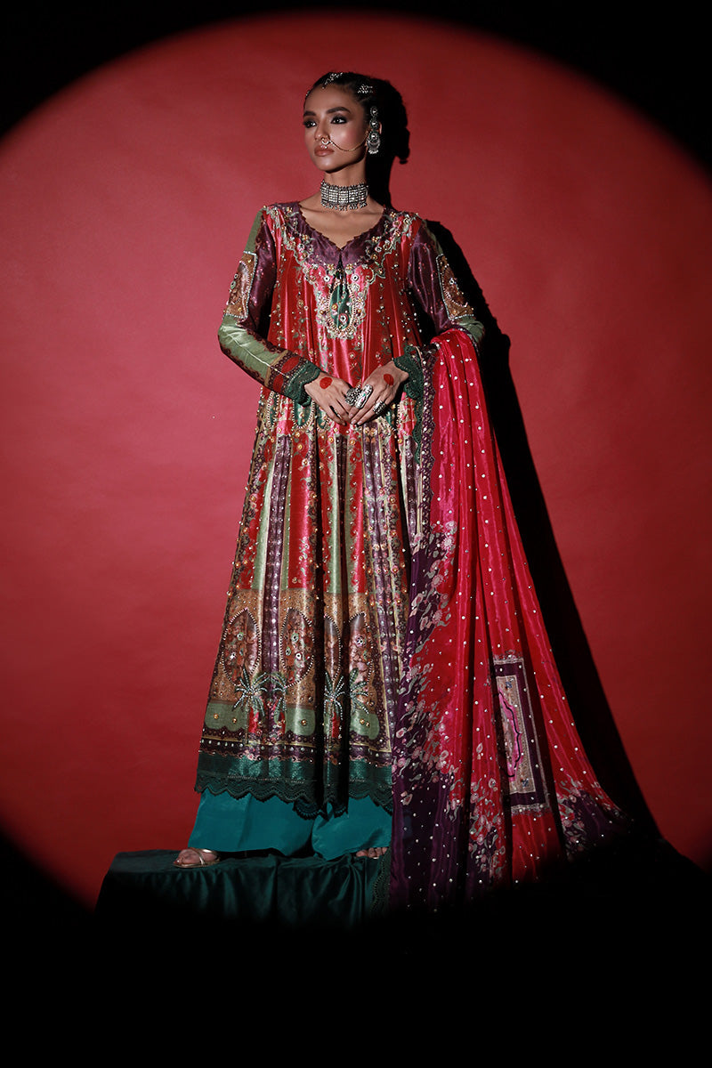 Wardha Saleem | Meeram Festive Formals | Chinar Bagh by Wardha Saleem - Designer Dress - Type: Ladies Clothes - Available at Libayah - 100% Original