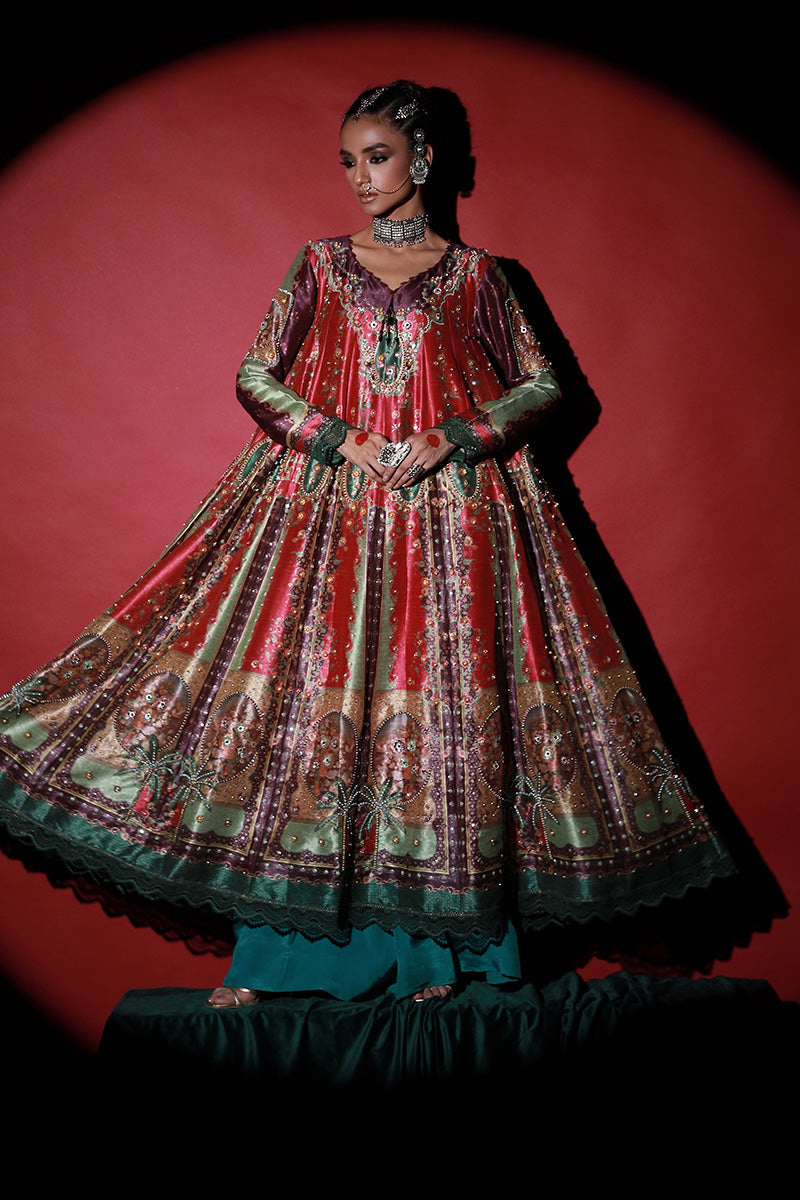 Wardha Saleem | Meeram Festive Formals | Chinar Bagh by Wardha Saleem - Designer Dress - Type: Ladies Clothes - Available at Libayah - 100% Original