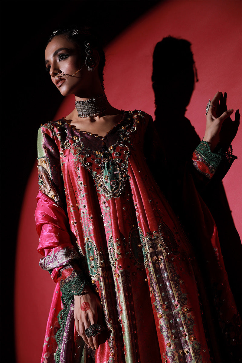 Wardha Saleem | Meeram Festive Formals | Chinar Bagh by Wardha Saleem - Designer Dress - Type: Ladies Clothes - Available at Libayah - 100% Original