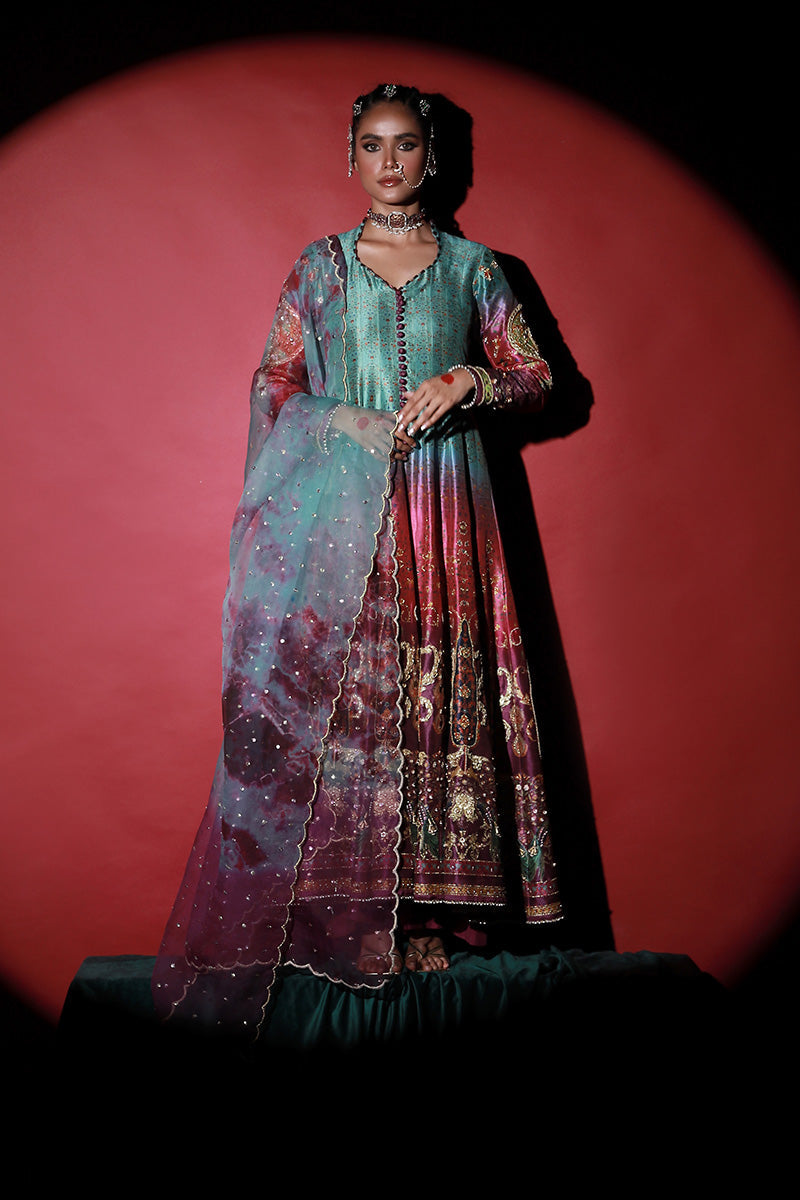 Wardha Saleem | Meeram Festive Formals | Mor by Wardha Saleem - Designer Dress - Type: Ladies Clothes - Available at Libayah - 100% Original