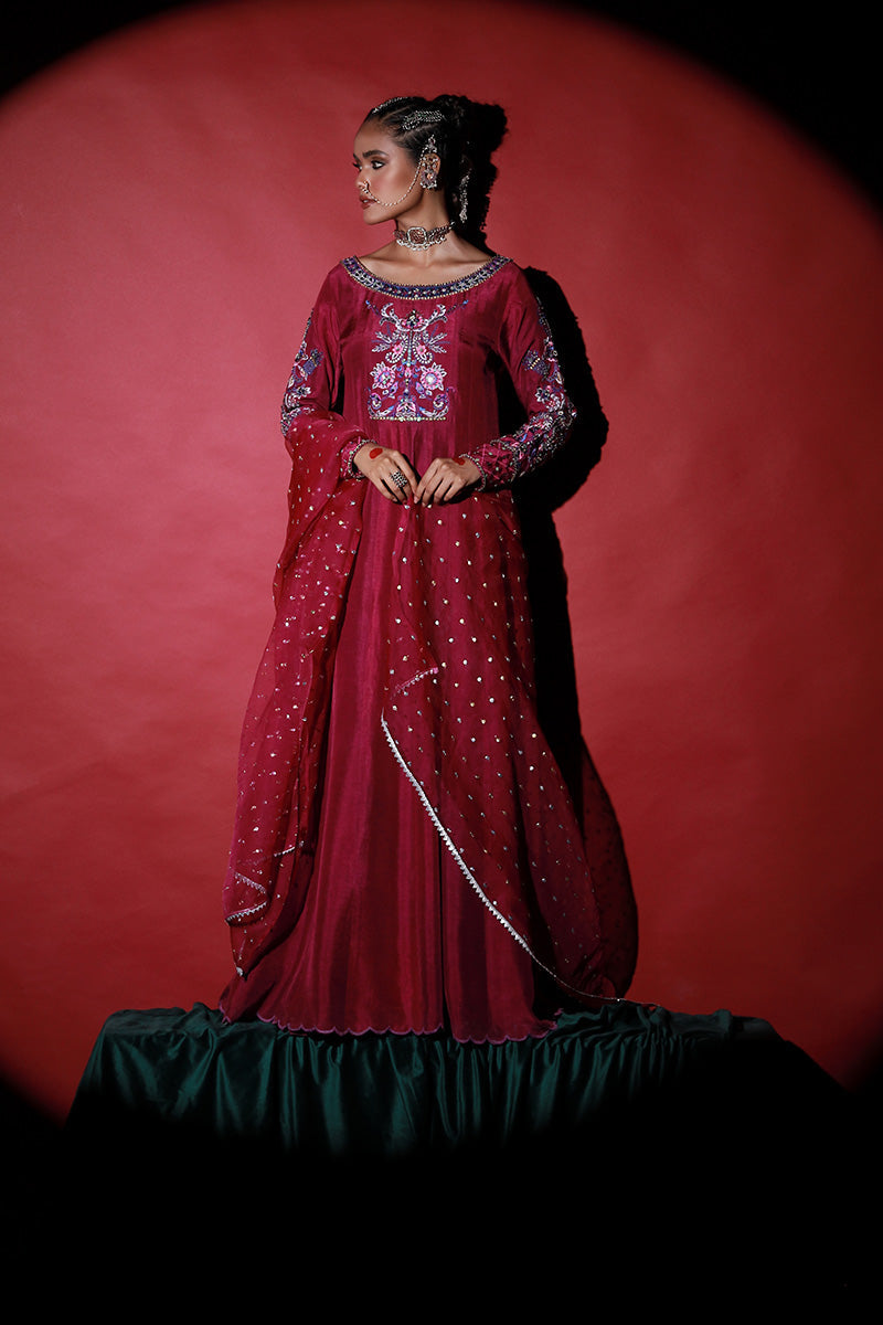 Wardha Saleem | Meeram Festive Formals | Jamuni by Wardha Saleem - Designer Dress - Type: Ladies Clothes - Available at Libayah - 100% Original