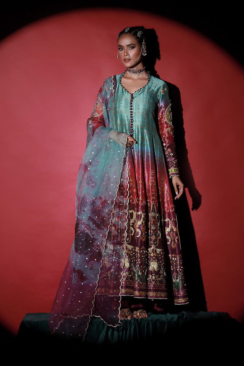 Wardha Saleem | Meeram Festive Formals | Mor by Wardha Saleem - Designer Dress - Type: Ladies Clothes - Available at Libayah - 100% Original