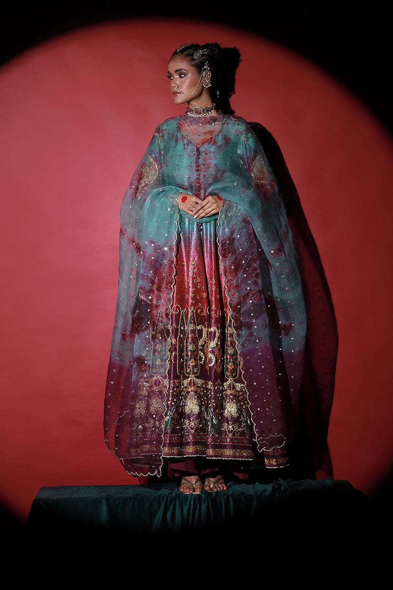 Wardha Saleem | Meeram Festive Formals | Mor by Wardha Saleem - Designer Dress - Type: Ladies Clothes - Available at Libayah - 100% Original