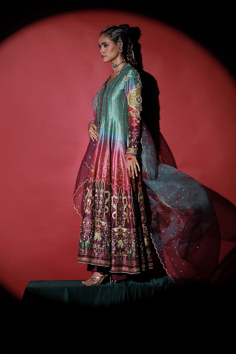 Wardha Saleem | Meeram Festive Formals | Mor by Wardha Saleem - Designer Dress - Type: Ladies Clothes - Available at Libayah - 100% Original