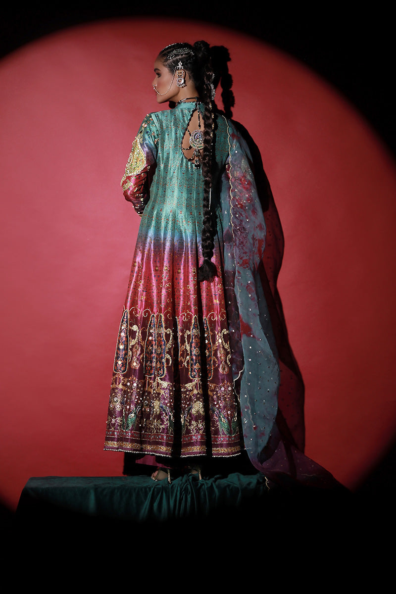 Wardha Saleem | Meeram Festive Formals | Mor by Wardha Saleem - Designer Dress - Type: Ladies Clothes - Available at Libayah - 100% Original