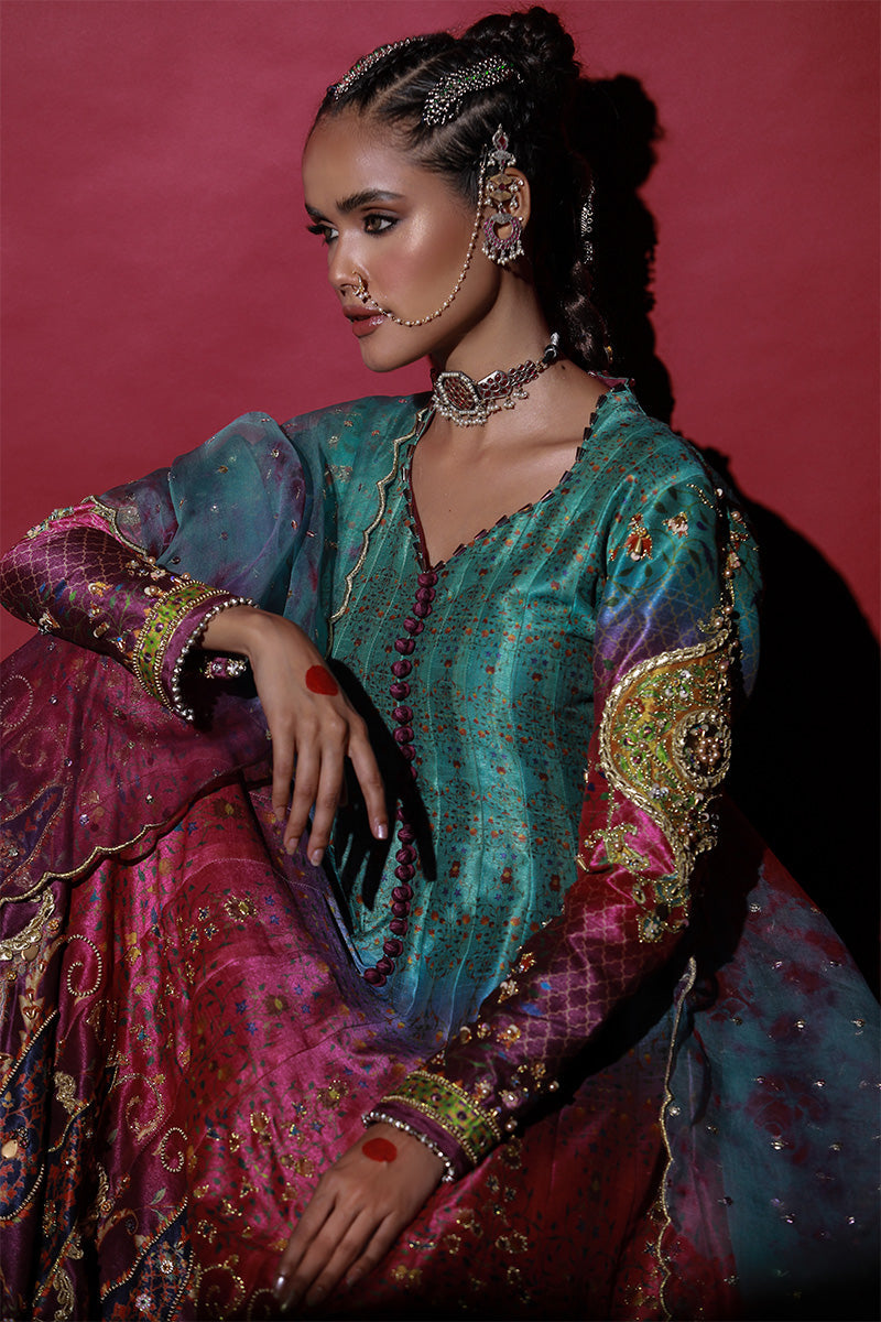 Wardha Saleem | Meeram Festive Formals | Mor by Wardha Saleem - Designer Dress - Type: Ladies Clothes - Available at Libayah - 100% Original