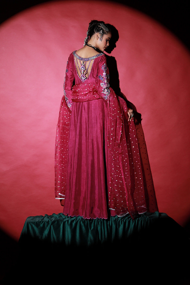 Wardha Saleem | Meeram Festive Formals | Jamuni by Wardha Saleem - Designer Dress - Type: Ladies Clothes - Available at Libayah - 100% Original