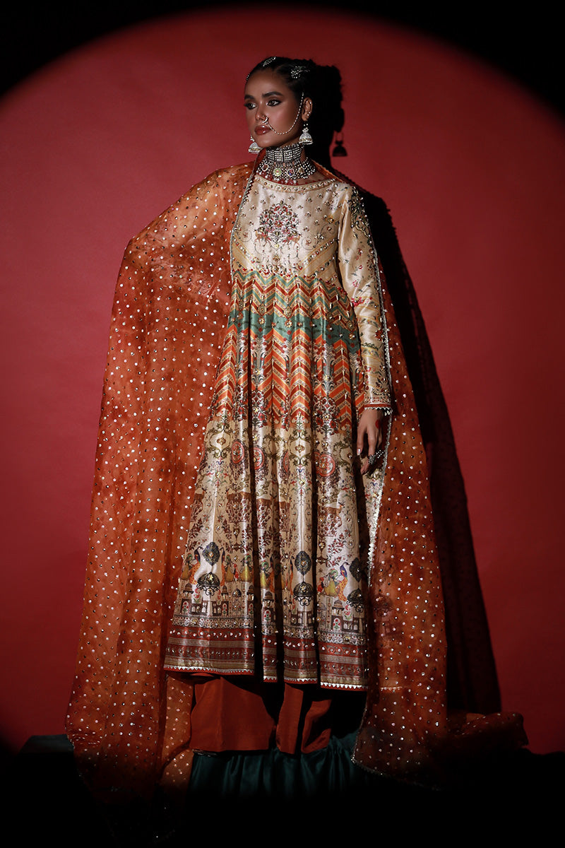 Wardha Saleem | Meeram Festive Formals | Hiran Bagh by Wardha Saleem - Designer Dress - Type: Ladies Clothes - Available at Libayah - 100% Original