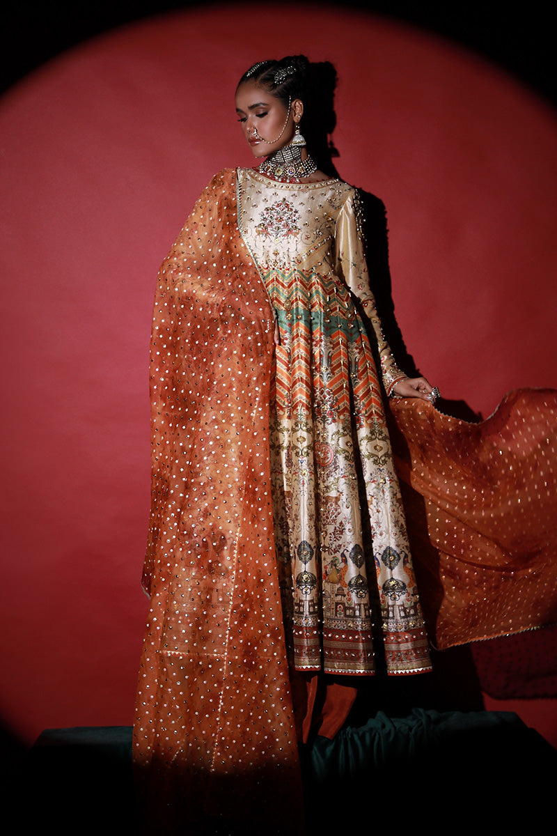 Wardha Saleem | Meeram Festive Formals | Hiran Bagh by Wardha Saleem - Designer Dress - Type: Ladies Clothes - Available at Libayah - 100% Original