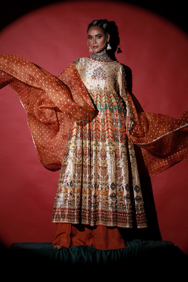 Wardha Saleem | Meeram Festive Formals | Hiran Bagh by Wardha Saleem - Designer Dress - Type: Ladies Clothes - Available at Libayah - 100% Original