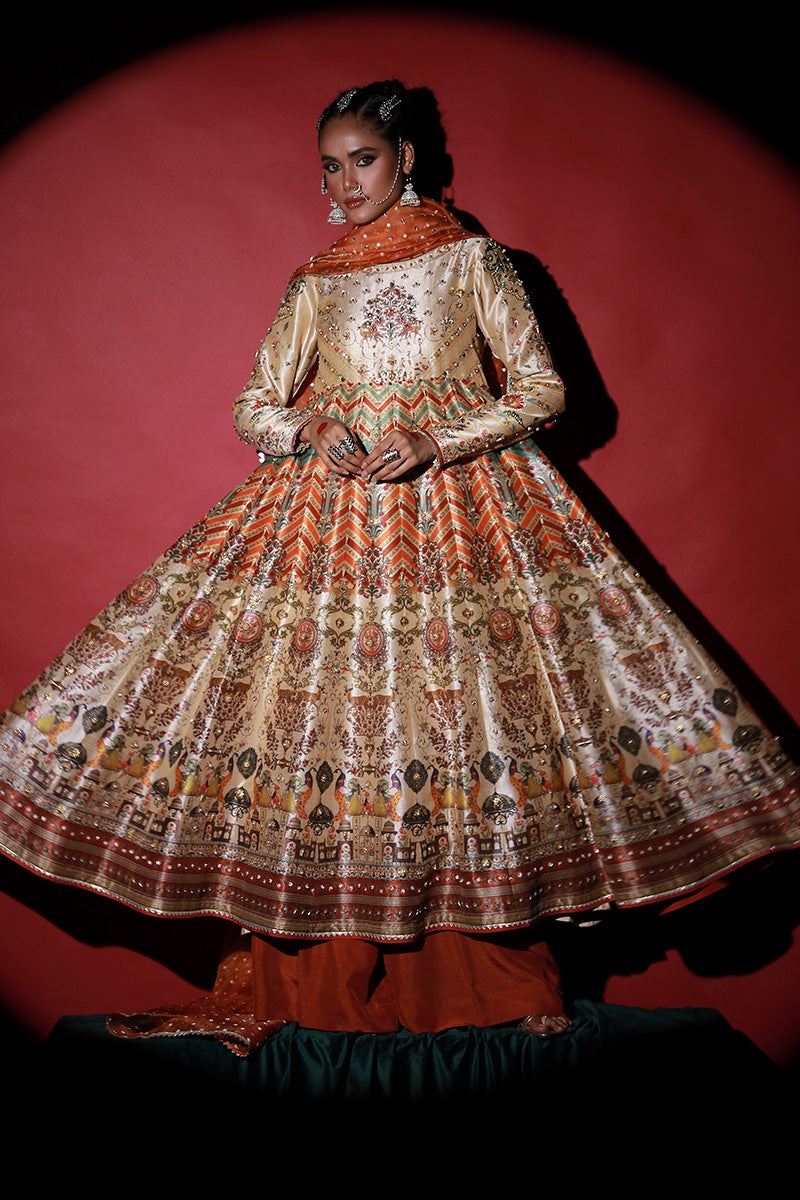 Wardha Saleem | Meeram Festive Formals | Hiran Bagh by Wardha Saleem - Designer Dress - Type: Ladies Clothes - Available at Libayah - 100% Original