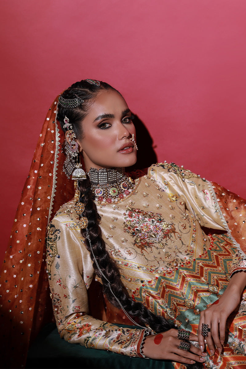 Wardha Saleem | Meeram Festive Formals | Hiran Bagh by Wardha Saleem - Designer Dress - Type: Ladies Clothes - Available at Libayah - 100% Original