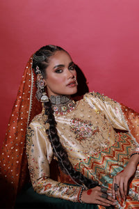 Wardha Saleem | Meeram Festive Formals | Hiran Bagh by Wardha Saleem - Designer Dress - Type: Ladies Clothes - Available at Libayah - 100% Original