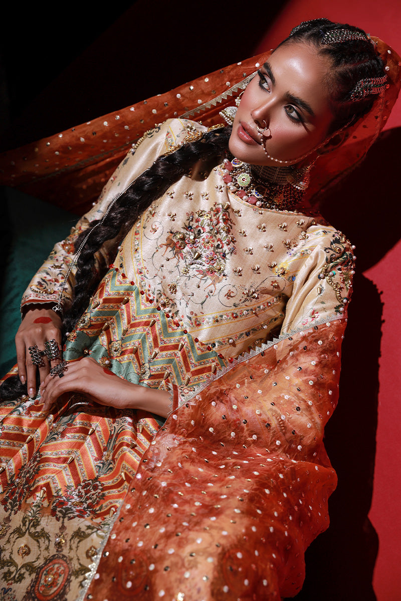 Wardha Saleem | Meeram Festive Formals | Hiran Bagh by Wardha Saleem - Designer Dress - Type: Ladies Clothes - Available at Libayah - 100% Original