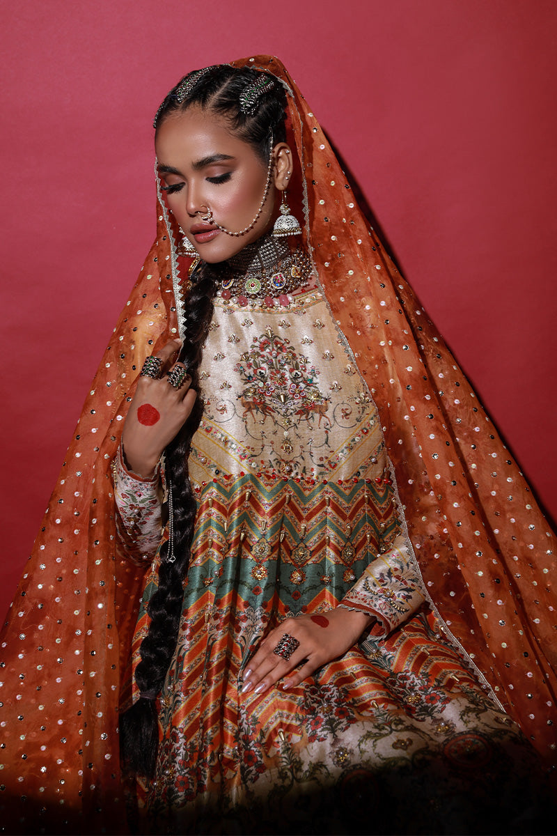 Wardha Saleem | Meeram Festive Formals | Hiran Bagh by Wardha Saleem - Designer Dress - Type: Ladies Clothes - Available at Libayah - 100% Original