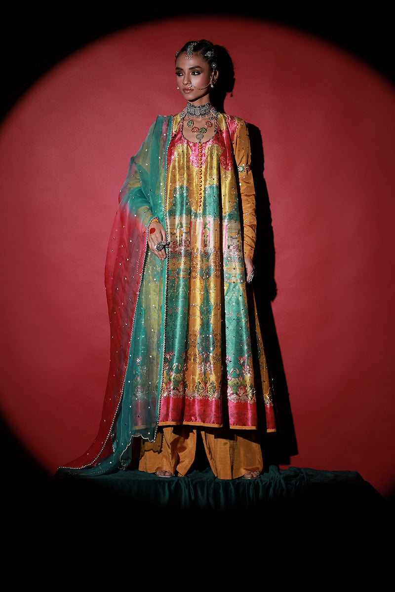 Wardha Saleem | Meeram Festive Formals | Bahaar Rang by Wardha Saleem - Designer Dress - Type: Ladies Clothes - Available at Libayah - 100% Original