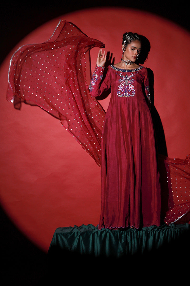 Wardha Saleem | Meeram Festive Formals | Jamuni by Wardha Saleem - Designer Dress - Type: Ladies Clothes - Available at Libayah - 100% Original