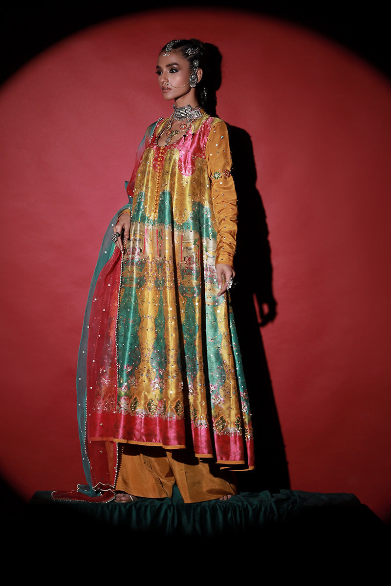 Wardha Saleem | Meeram Festive Formals | Bahaar Rang by Wardha Saleem - Designer Dress - Type: Ladies Clothes - Available at Libayah - 100% Original