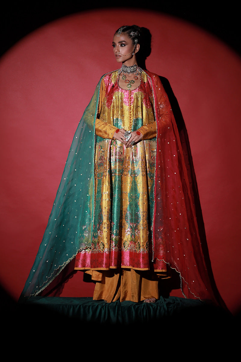 Wardha Saleem | Meeram Festive Formals | Bahaar Rang by Wardha Saleem - Designer Dress - Type: Ladies Clothes - Available at Libayah - 100% Original