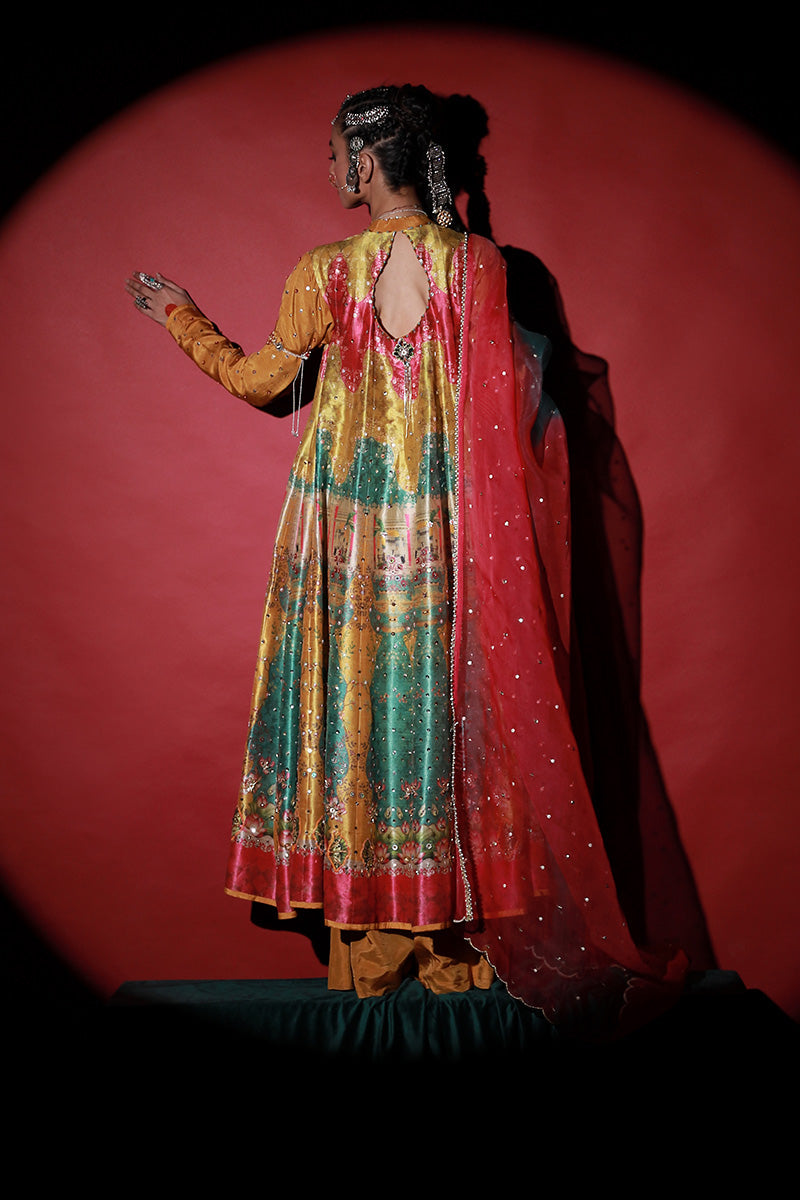 Wardha Saleem | Meeram Festive Formals | Bahaar Rang by Wardha Saleem - Designer Dress - Type: Ladies Clothes - Available at Libayah - 100% Original