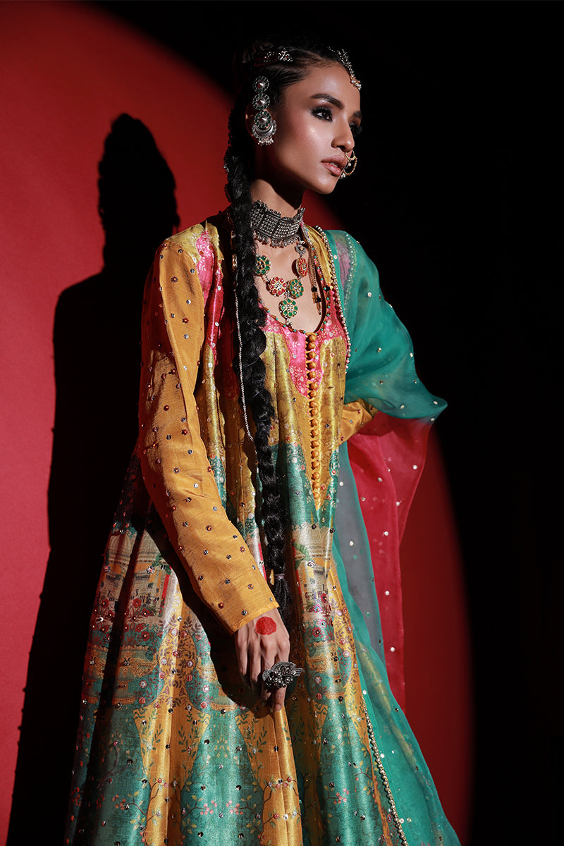 Wardha Saleem | Meeram Festive Formals | Bahaar Rang by Wardha Saleem - Designer Dress - Type: Ladies Clothes - Available at Libayah - 100% Original