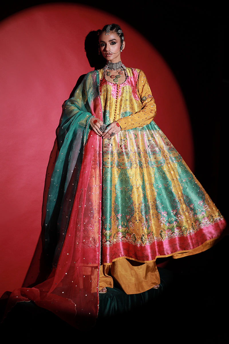 Wardha Saleem | Meeram Festive Formals | Bahaar Rang by Wardha Saleem - Designer Dress - Type: Ladies Clothes - Available at Libayah - 100% Original