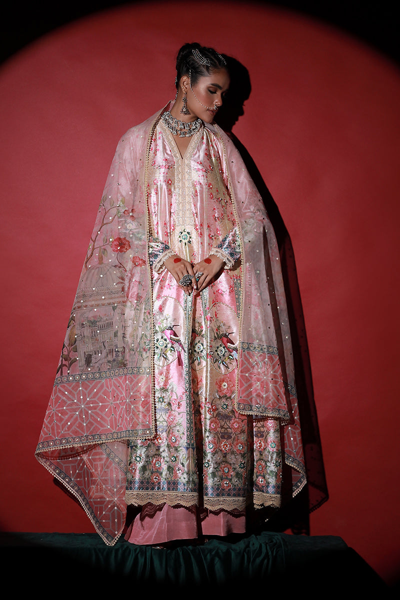 Wardha Saleem | Meeram Festive Formals | Koyal by Wardha Saleem - Designer Dress - Type: Ladies Clothes - Available at Libayah - 100% Original