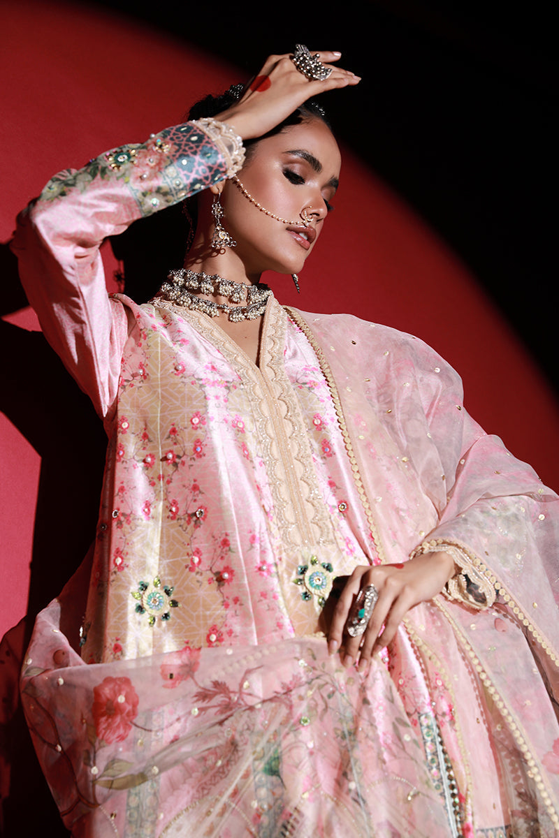 Wardha Saleem | Meeram Festive Formals | Koyal by Wardha Saleem - Designer Dress - Type: Ladies Clothes - Available at Libayah - 100% Original