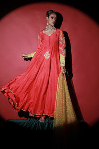 Wardha Saleem | Meeram Festive Formals | Aatish by Wardha Saleem - Designer Dress - Type: Ladies Clothes - Available at Libayah - 100% Original