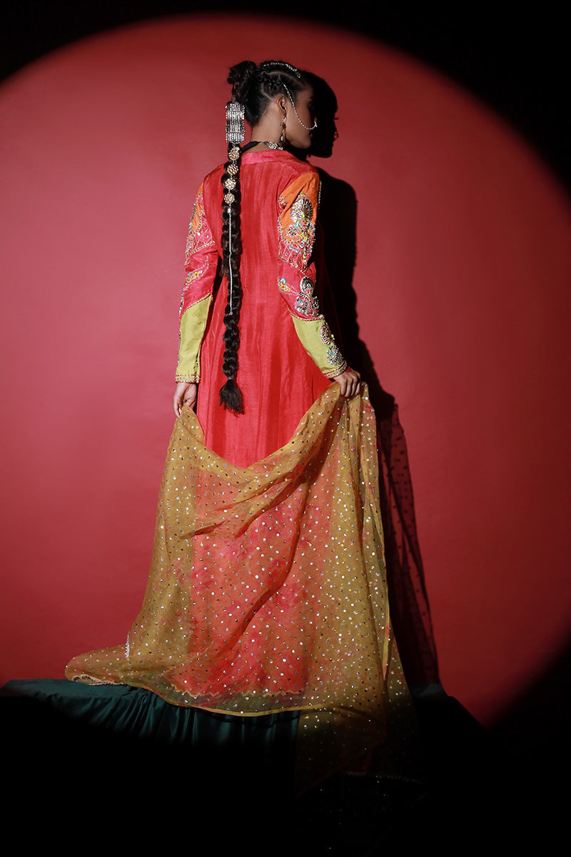 Wardha Saleem | Meeram Festive Formals | Aatish by Wardha Saleem - Designer Dress - Type: Ladies Clothes - Available at Libayah - 100% Original